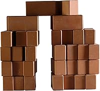 Vista 9 de Mini diapasón de ladrillo rojo sinterizado a escala 1/7, obstáculos Park Brick Pro Mini modelo serie de ladrillos de pared