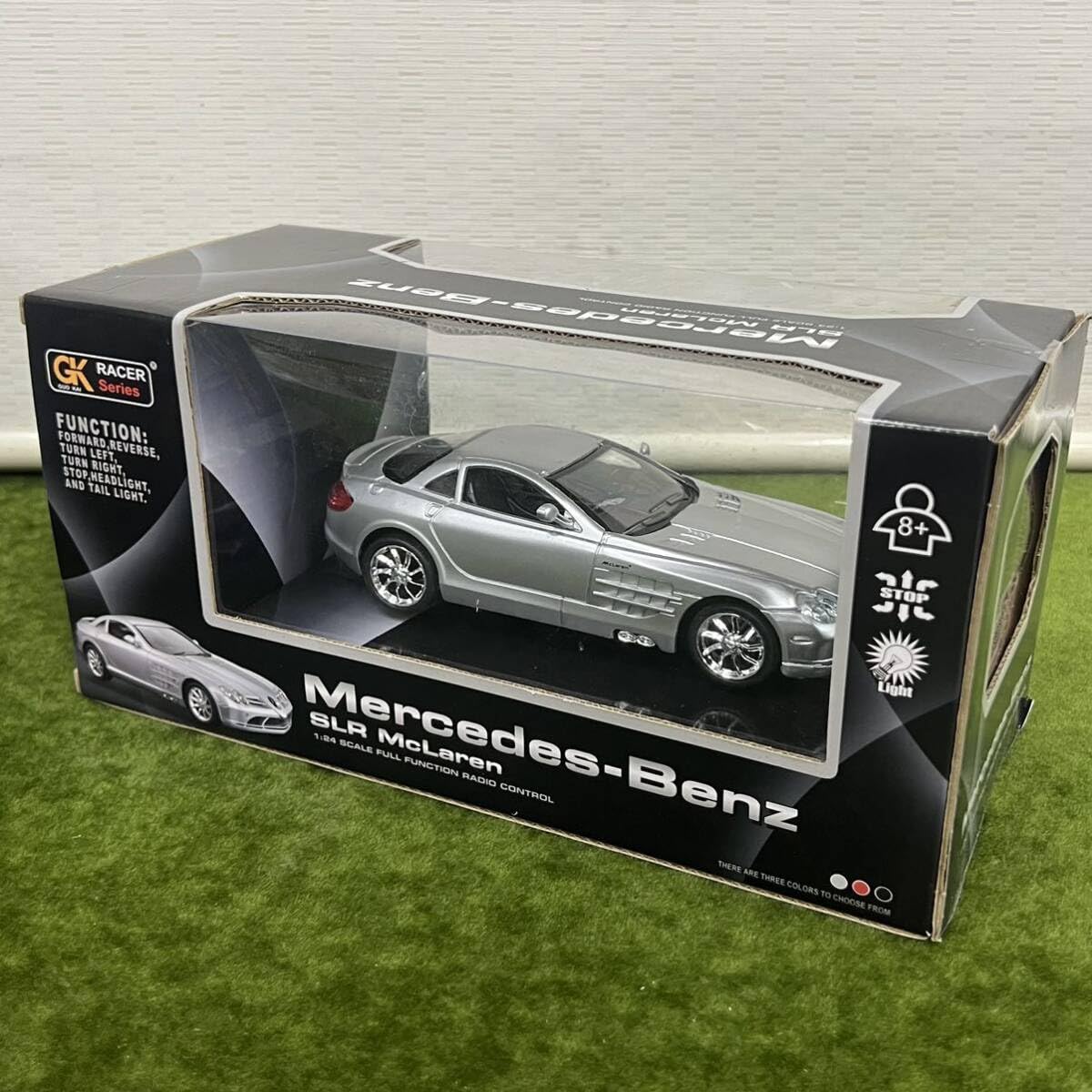 Amazon.co.jp: /トップエース R/C トイラジコン ベンツ SLR