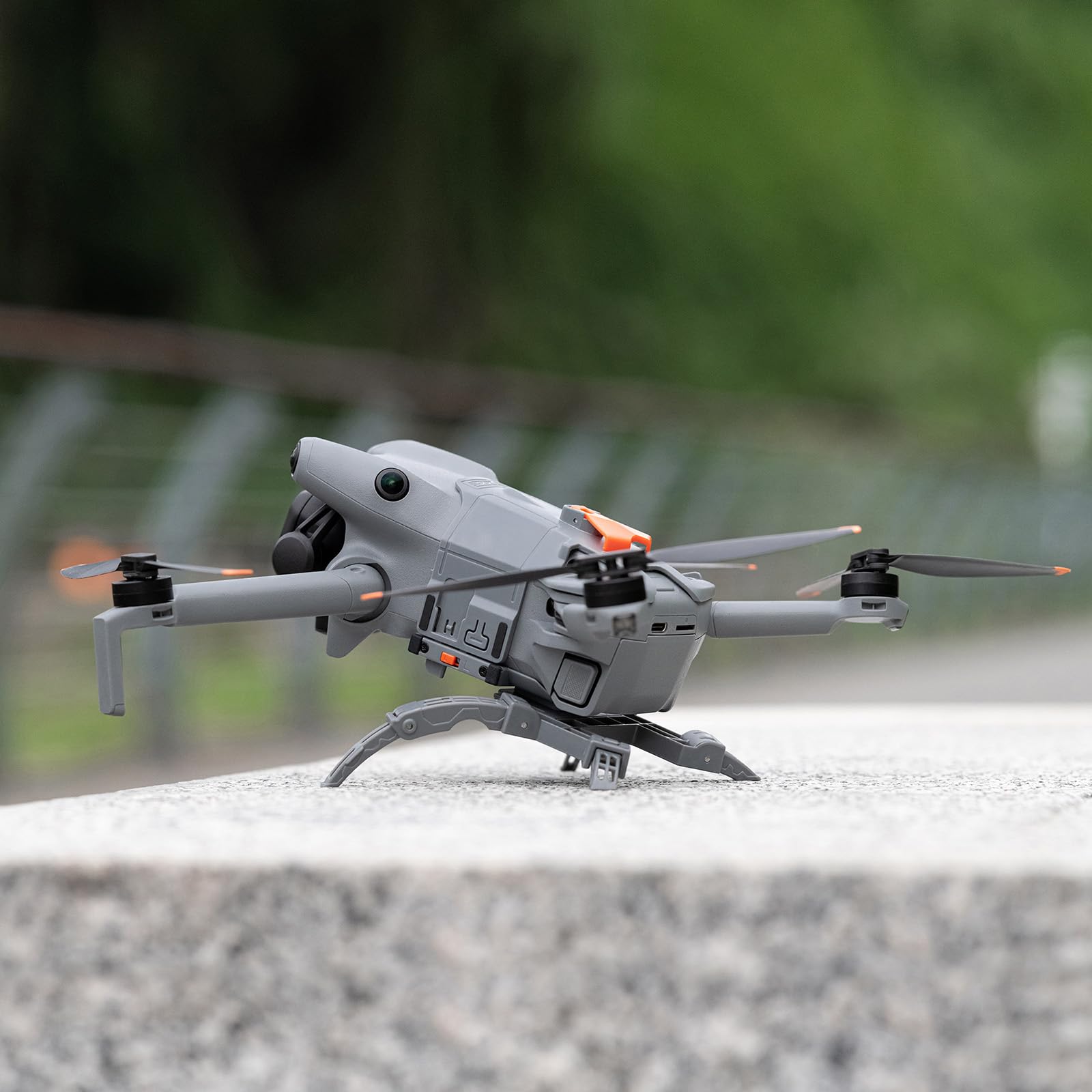 Train d'atterrissage pliable pour drone DJI MINI 5 PRO Jambes allongées Support d'amélioration de hauteur Style patte d'araignée Support d'élévation de hauteur Mini5 Pro Pied d'élévation avec