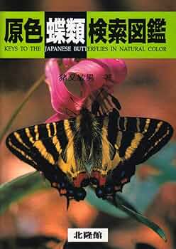 原色図鑑　世界の蝶 世界の蝶―原色図鑑 (1958年) | 中原和郎、黒沢良彦 |本 | 通販