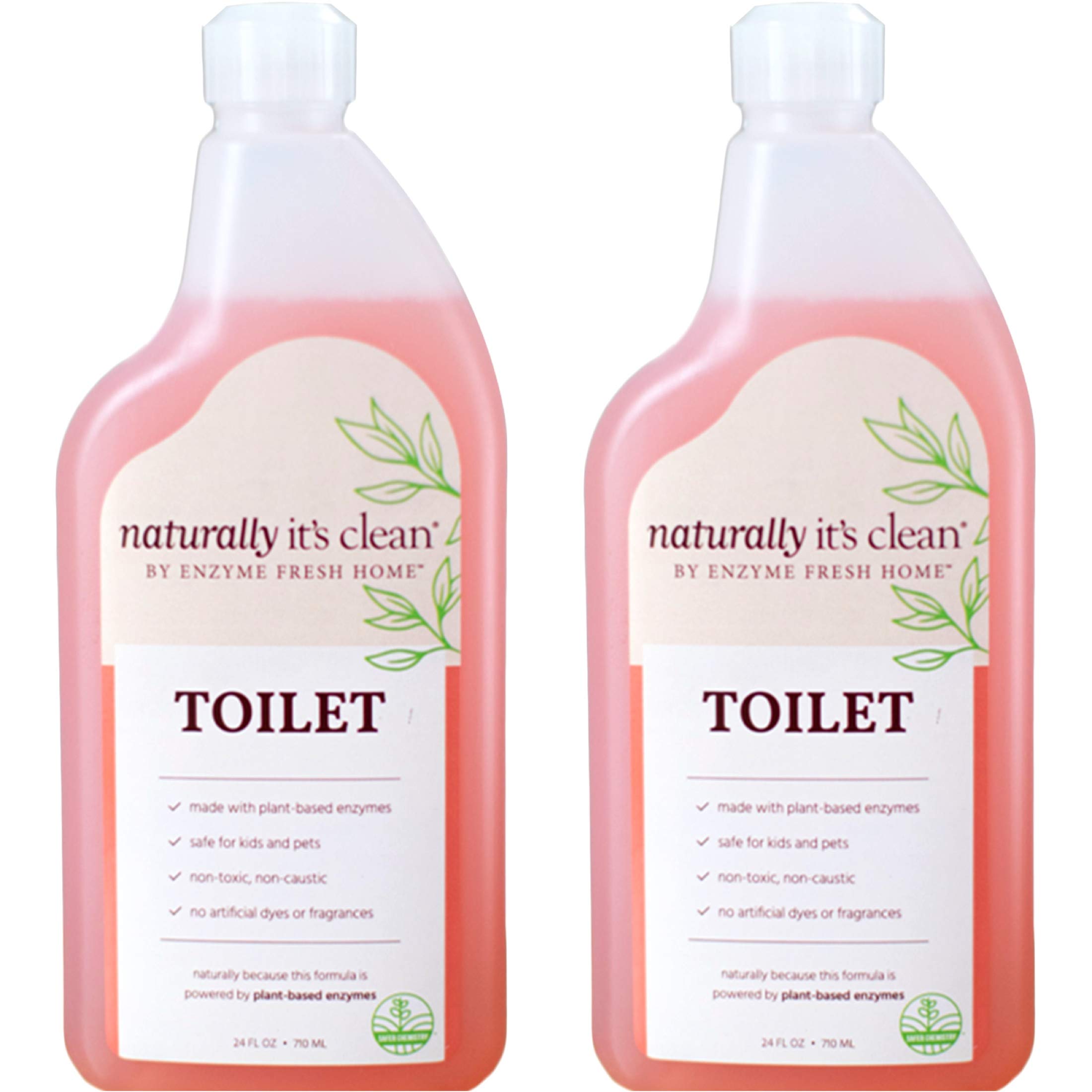 Buy Naturally It's Clean Toilet Cleaner, Cleans Toilet Bowls, Bidets