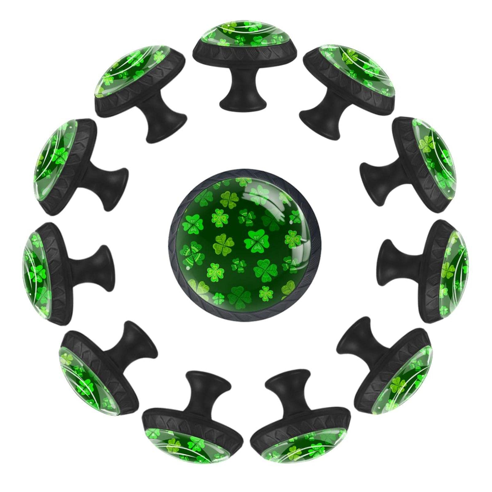 Boutons de tiroir Clover Leave 35 mm au design sans couture haut de gamme