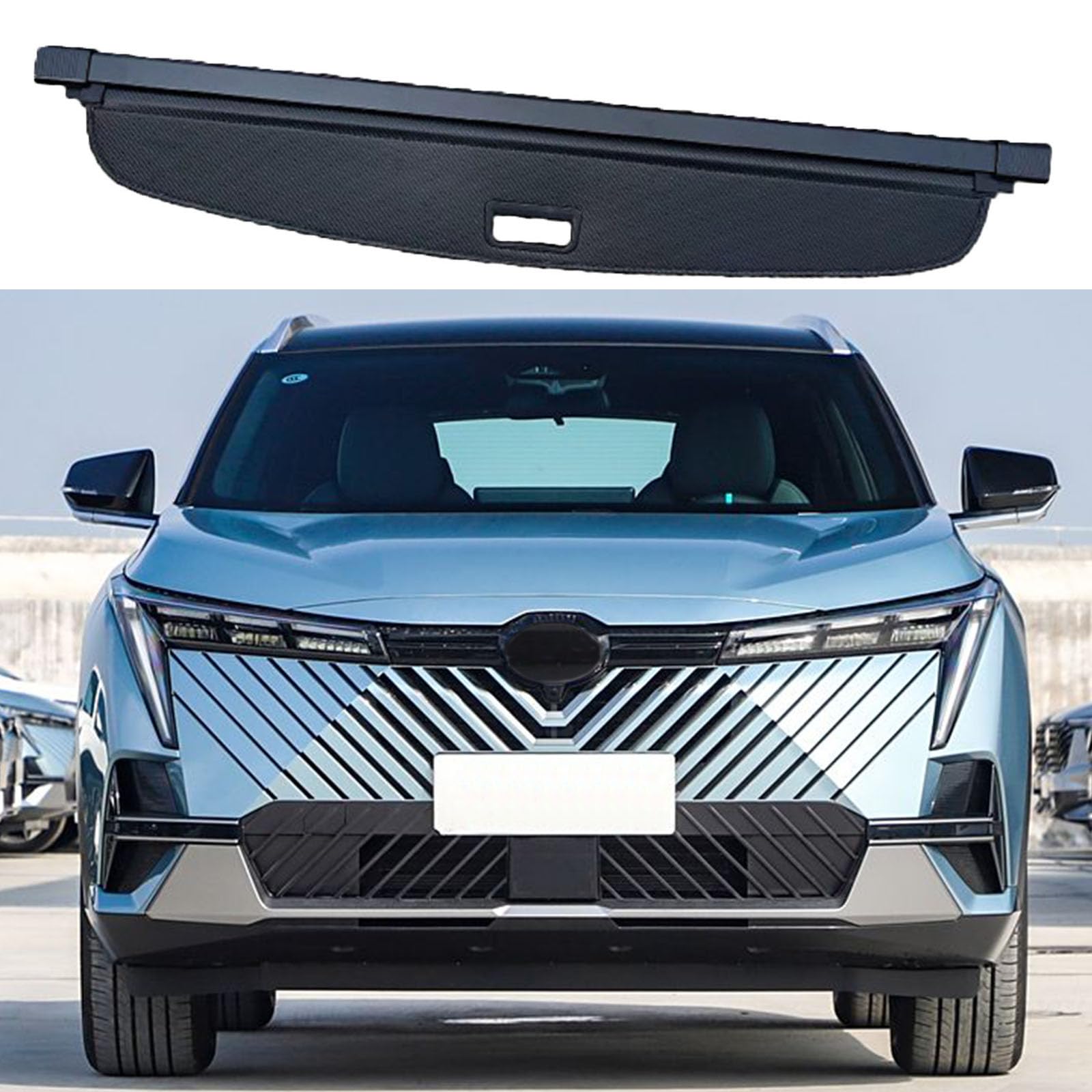 Car privacy screen,Compatible pour Trumpchi Emkoo 2022-2025,Auto Parts