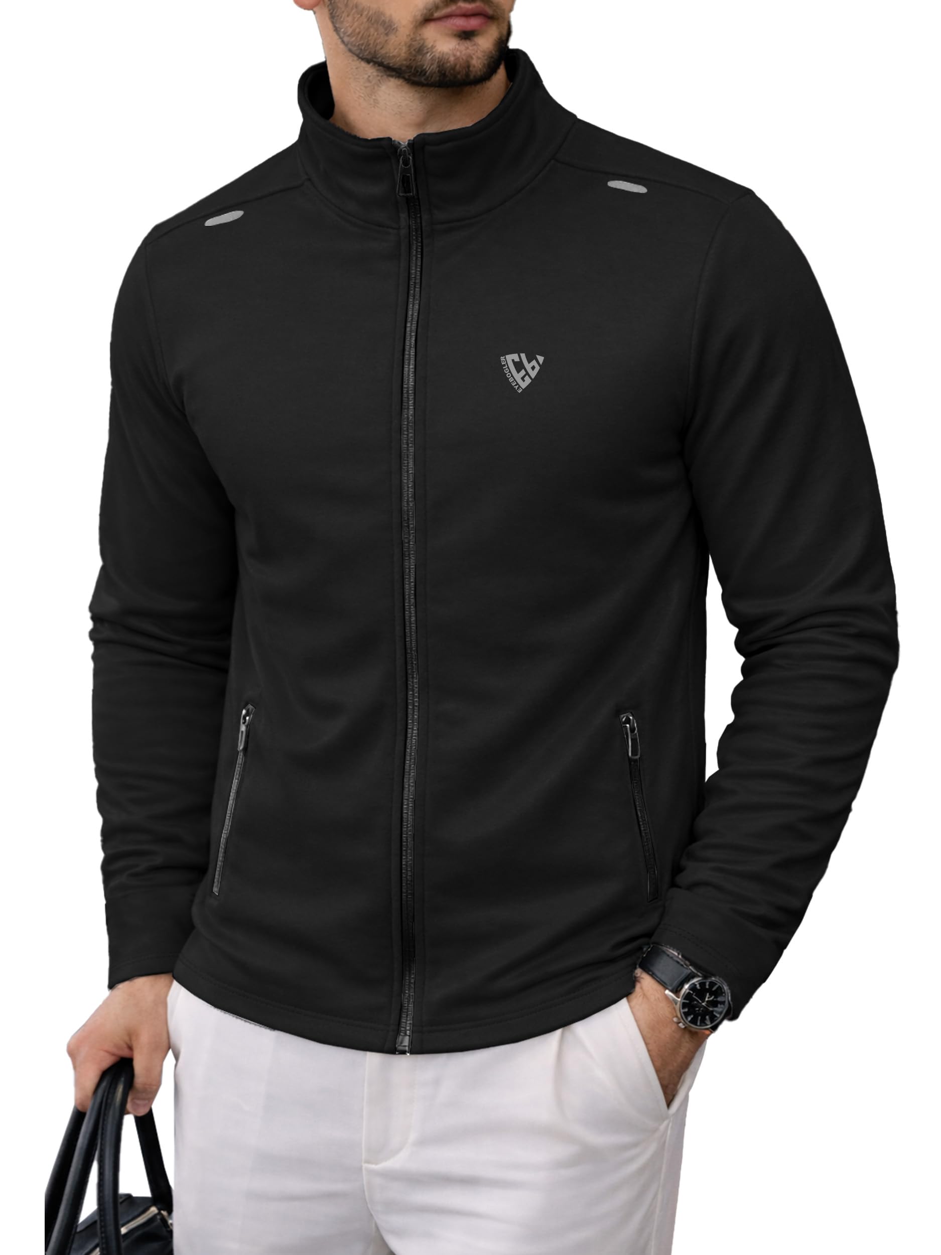 Noble Monk mens Jacket Black_jk41