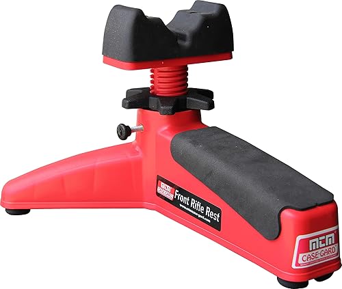 MTM FRR-30 - Soporte delantero para rifle ideal para rifle y escopeta, fabricado en Estados Unidos, color rojo