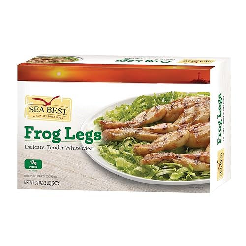 Sea Best Patas de rana de caja al por menor 2 libras