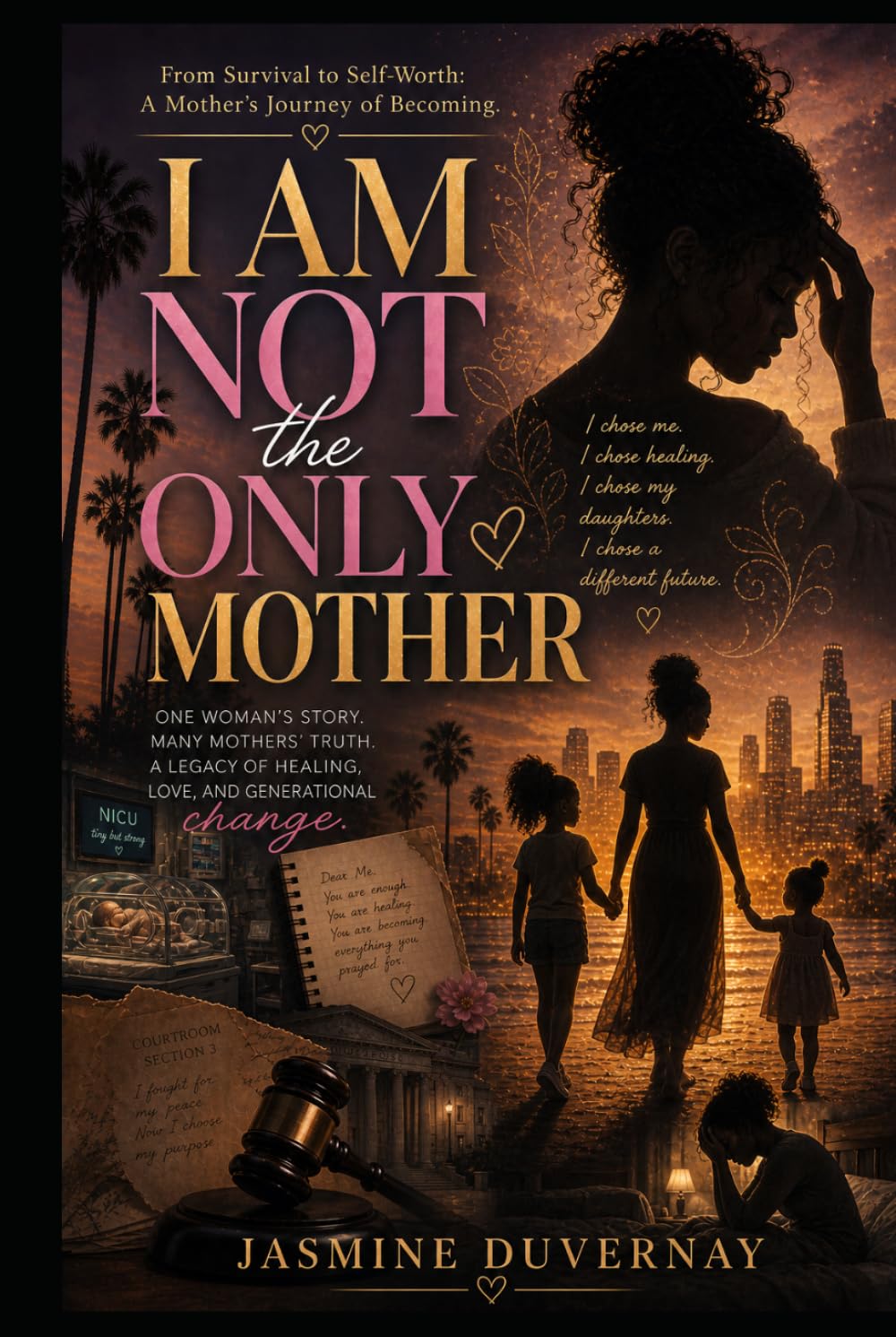 I AM NOT THE ONLY MOTHER: From Survival to Self-Worth: A Mother’s Journey of Becoming