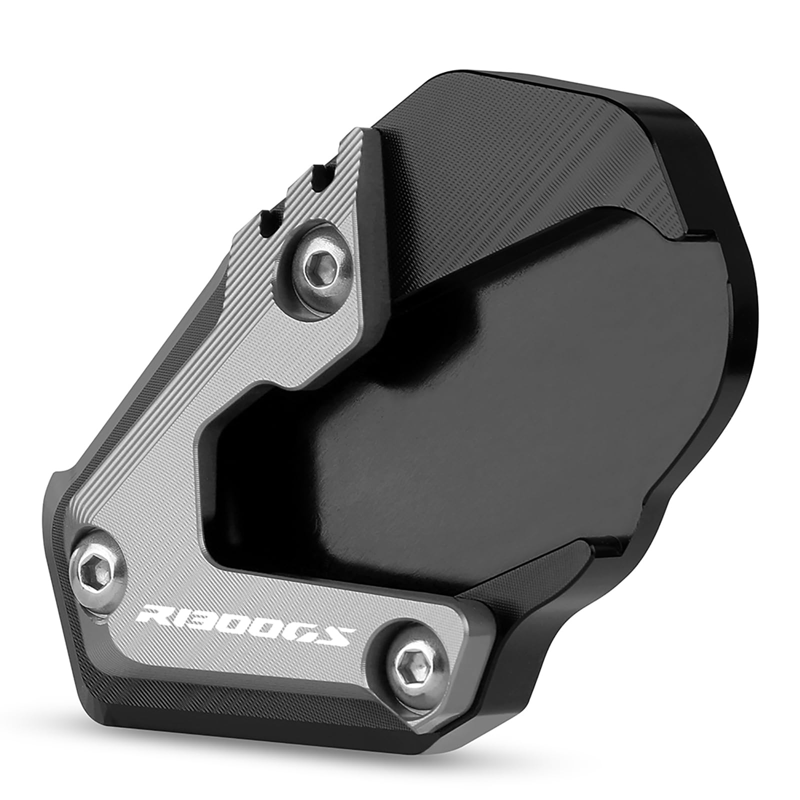 Compatible avec R 1300 GS 2024 2025 Moto Support de Plaque de Support de Béquille Latérale Plaque Agrandir Pad pour R1300GS Adventure 2024 2025