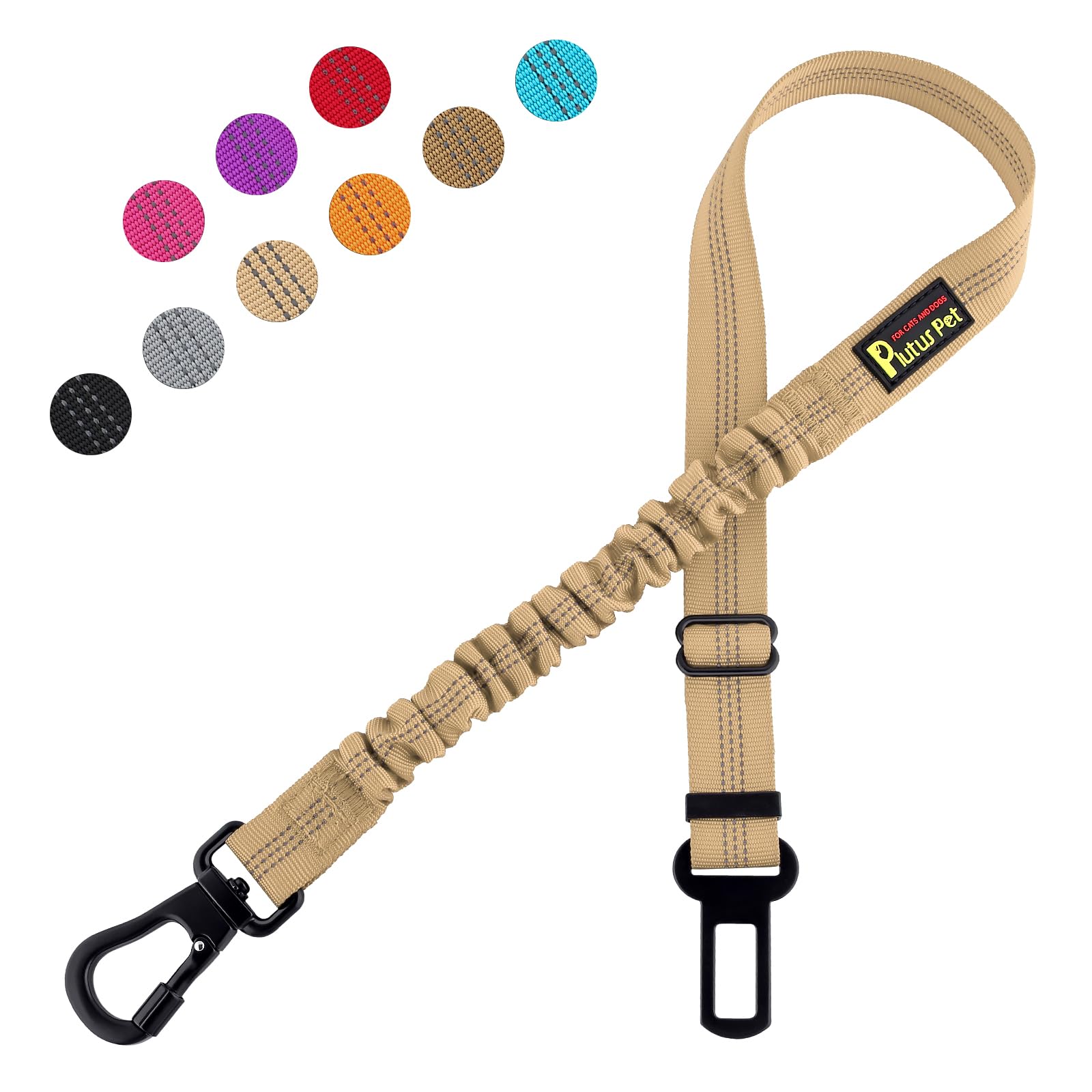 Plutus Pet Dog Seat Belt