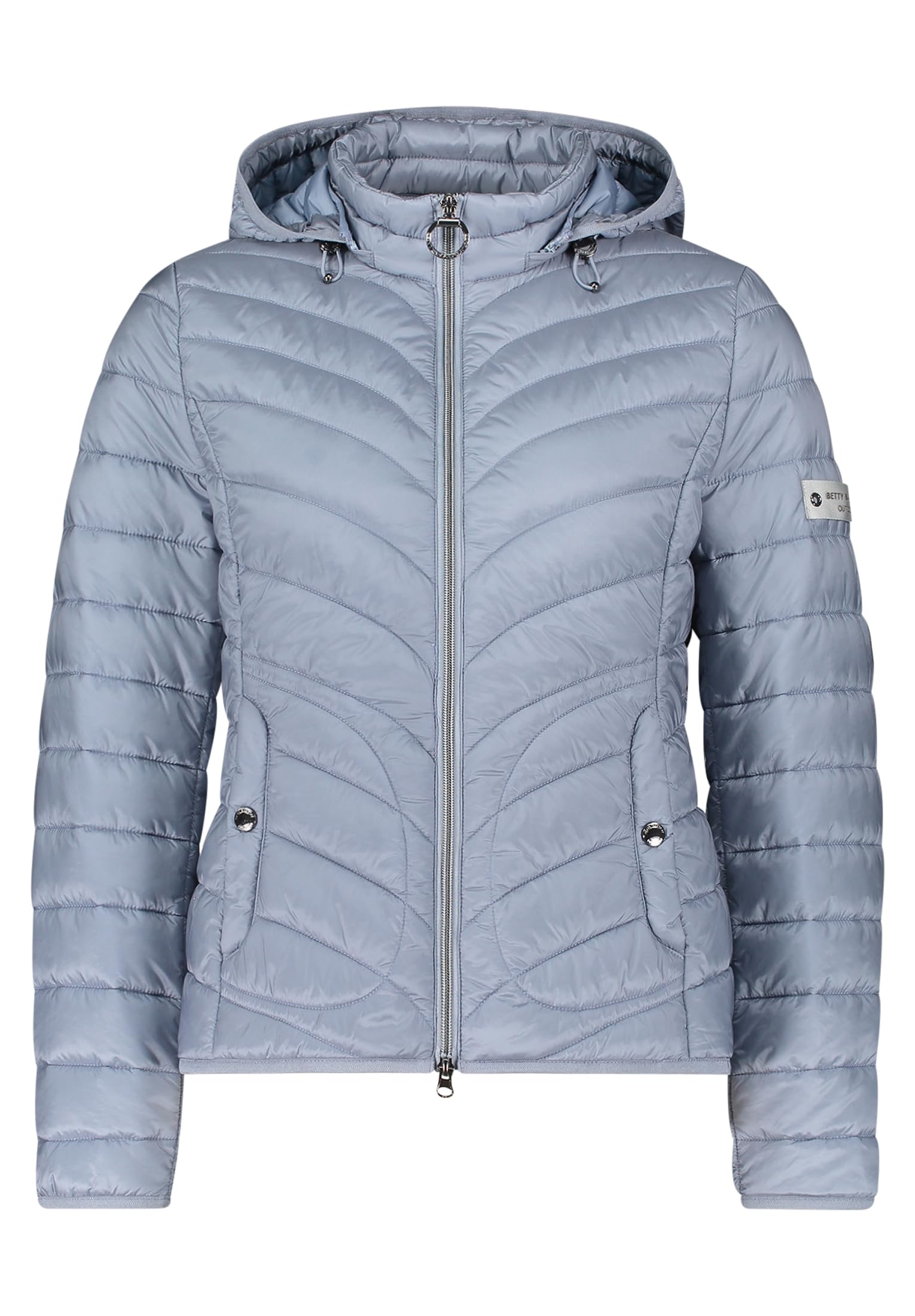 Betty Barclay Damska kurtka 7012/1535, niebieski (Faded Blue), 12