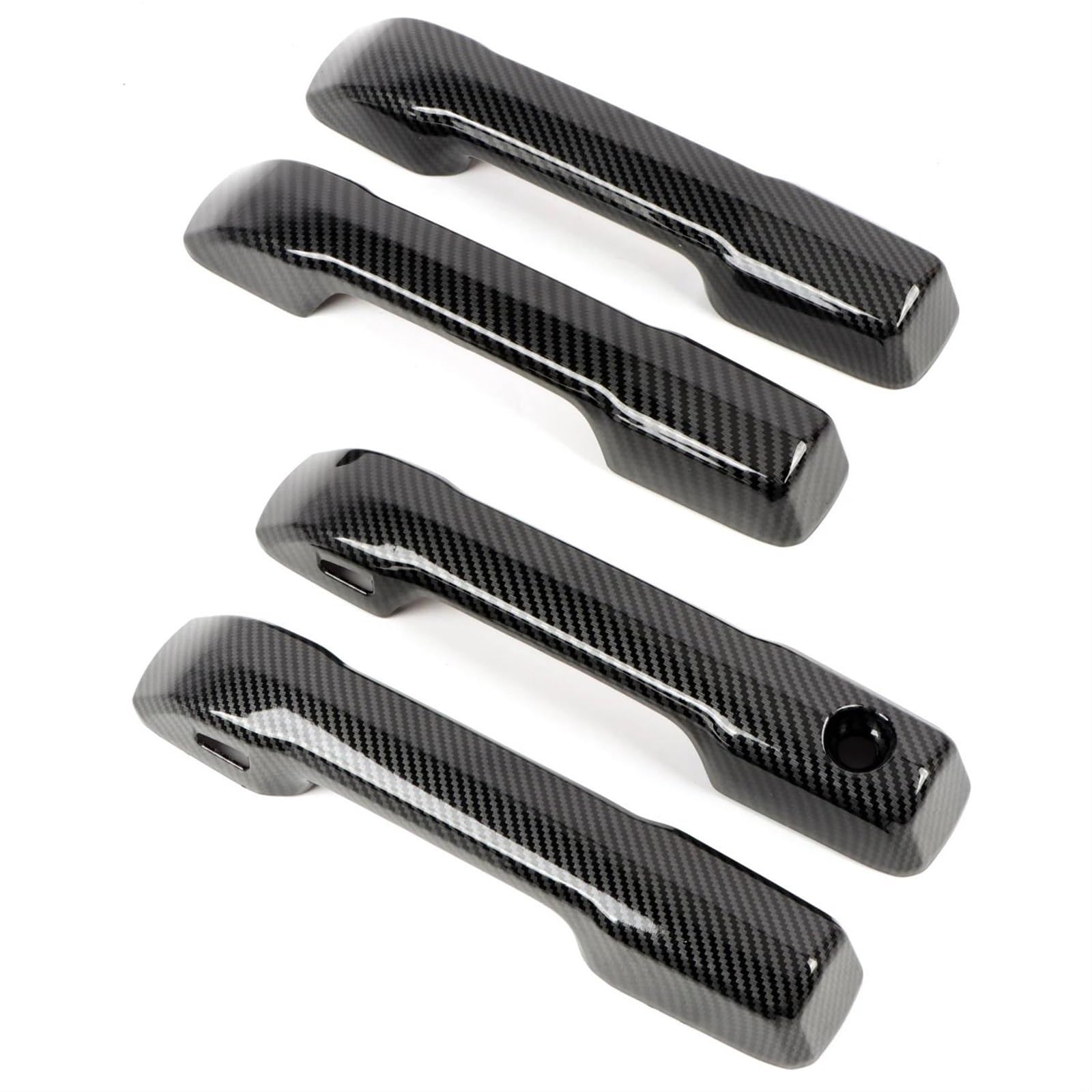Nmjlqw One Color Car Door Handle Trim Abs Exterior Strip Cover Decorative For Toyota For Tundra For Tacoma 2022-2024