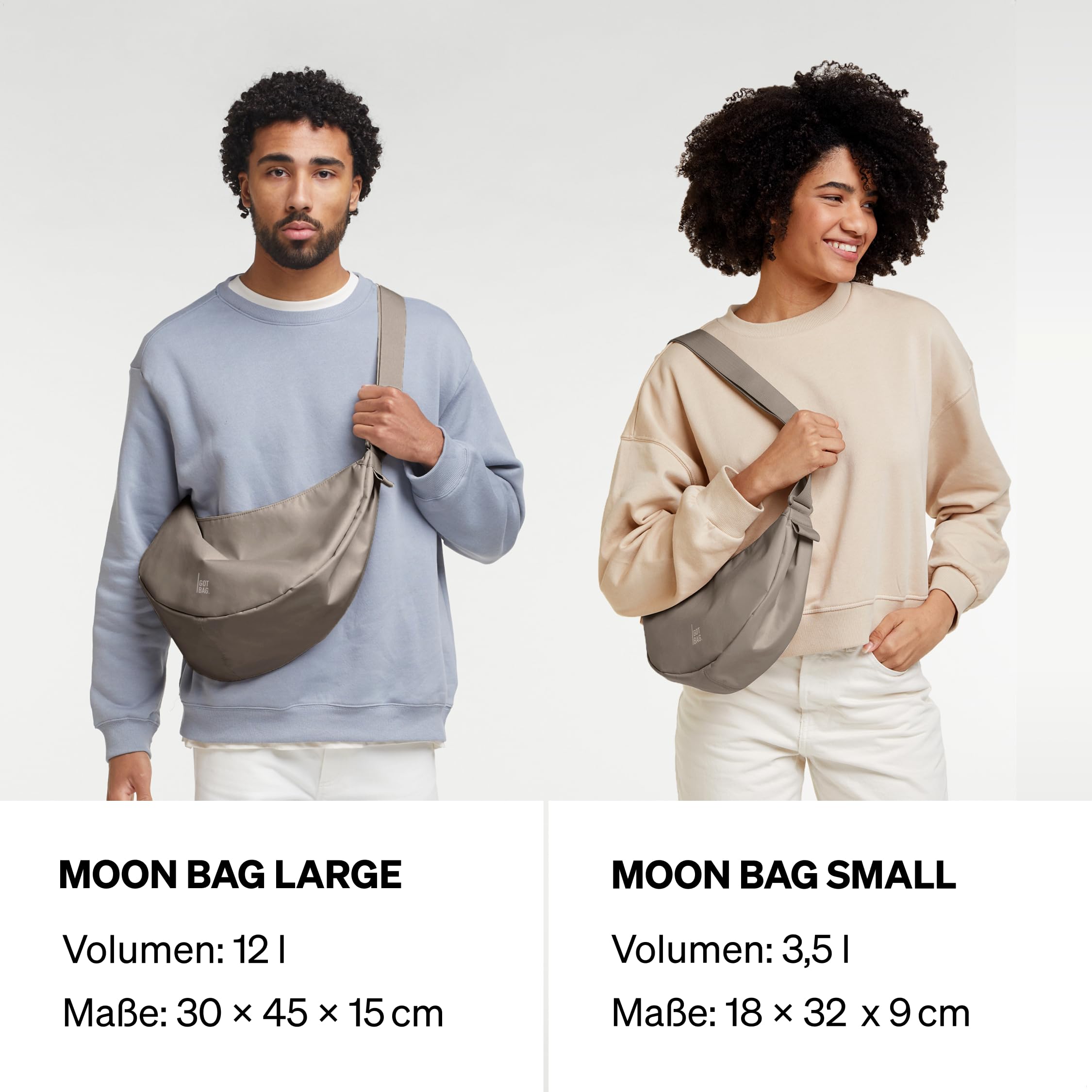 GOT BAG Moon Bag Small - Mochila Mujer