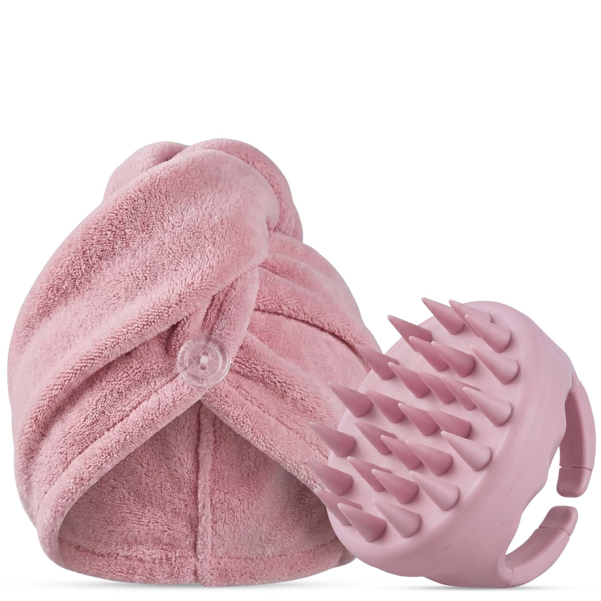 Microfiber Towel set for Scalp Massager product research image