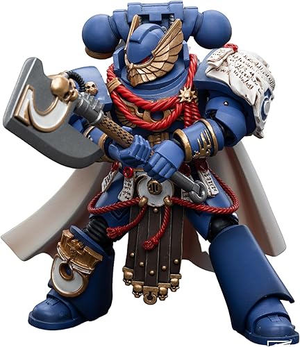 Miniatura 3 de JoyToy Warhammer 40,000 118 Figura de acción Ultramarines Honour Guard 1 Colección de figuras modelo (4.88 pulgadas)
