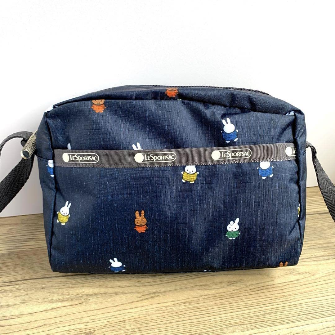 レスポートサック　ミッフィー2wayバッグ 大容量 Amazon.co.jp: レスポートサック ミッフィー ネイビー 2way ショルダー