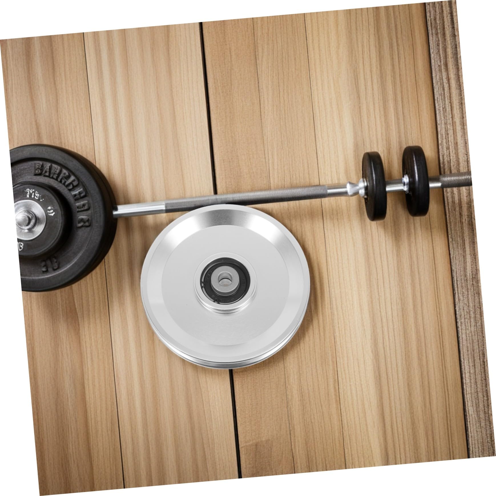 GALPADA Polea De Aleación De Aluminio para Entrenamiento De Equipo De Fitness Rueda De Polea para Gimnasio
