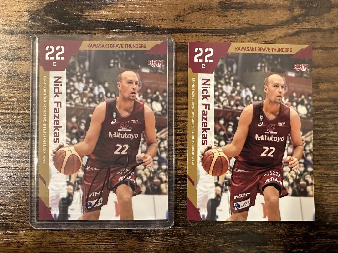 ニック・ファジーカス 10周年記念カード