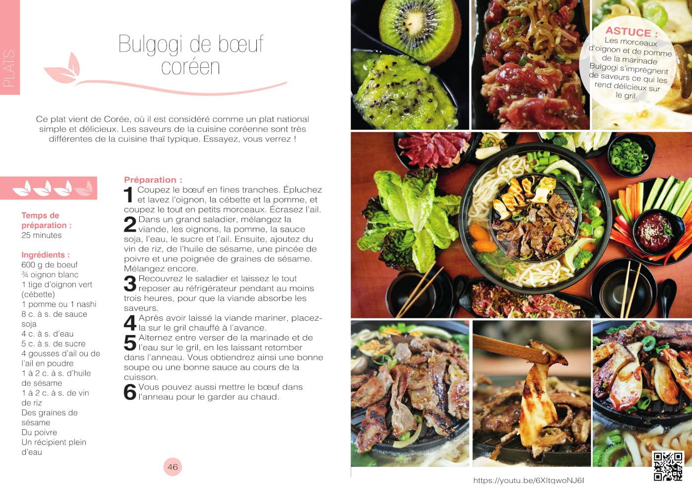 TomYang BBQ - Original Thai Grill & Hot Pot livre de cuisine Français