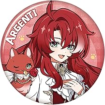 Anime Metal Badge, Cute Little Bitty Cat Series Character Badge for Honkai Star Rail, Collectable Anime Toys for HSR Fans Gifts