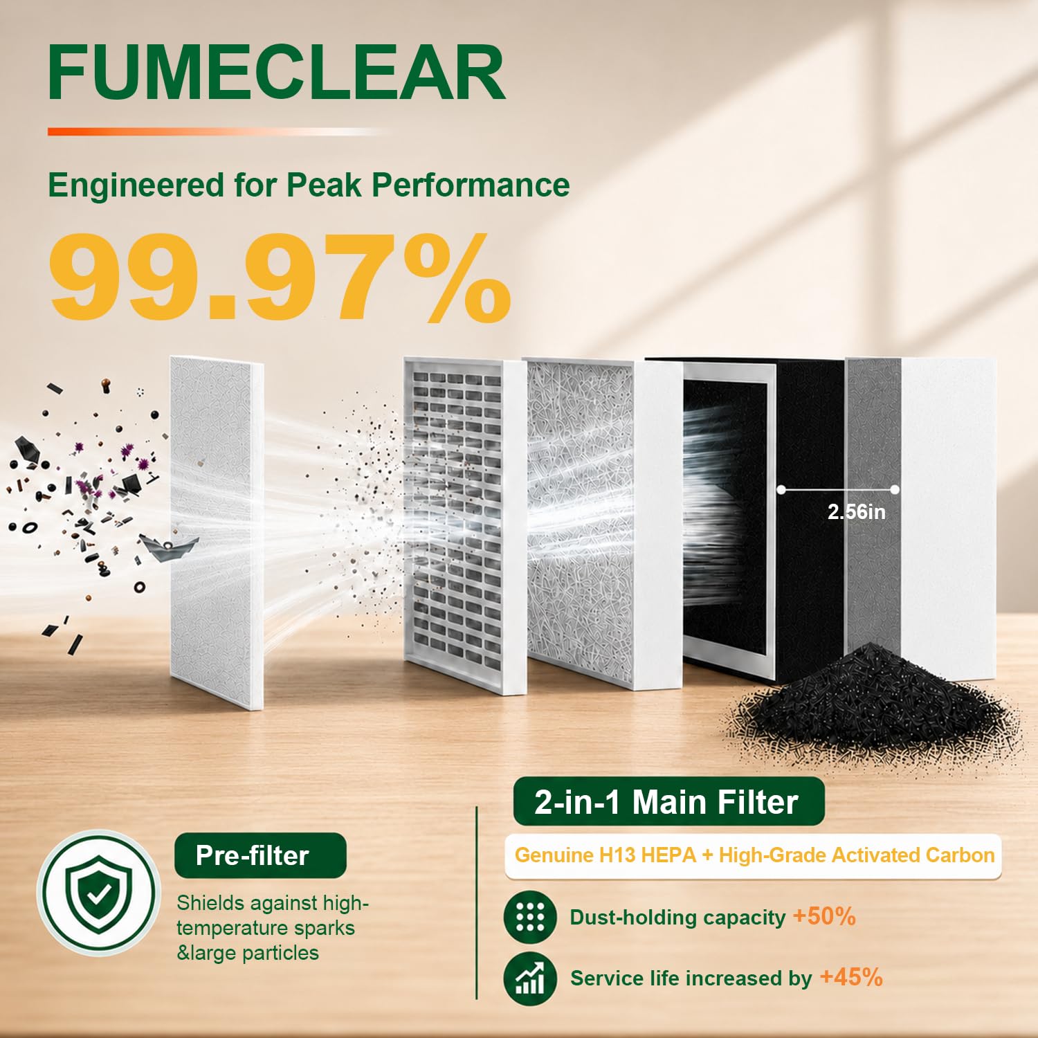 FumeClear FC-100A: Soldering Fume Extractor -3 FumeClear FC-100A: Soldering Fume Extractor -3