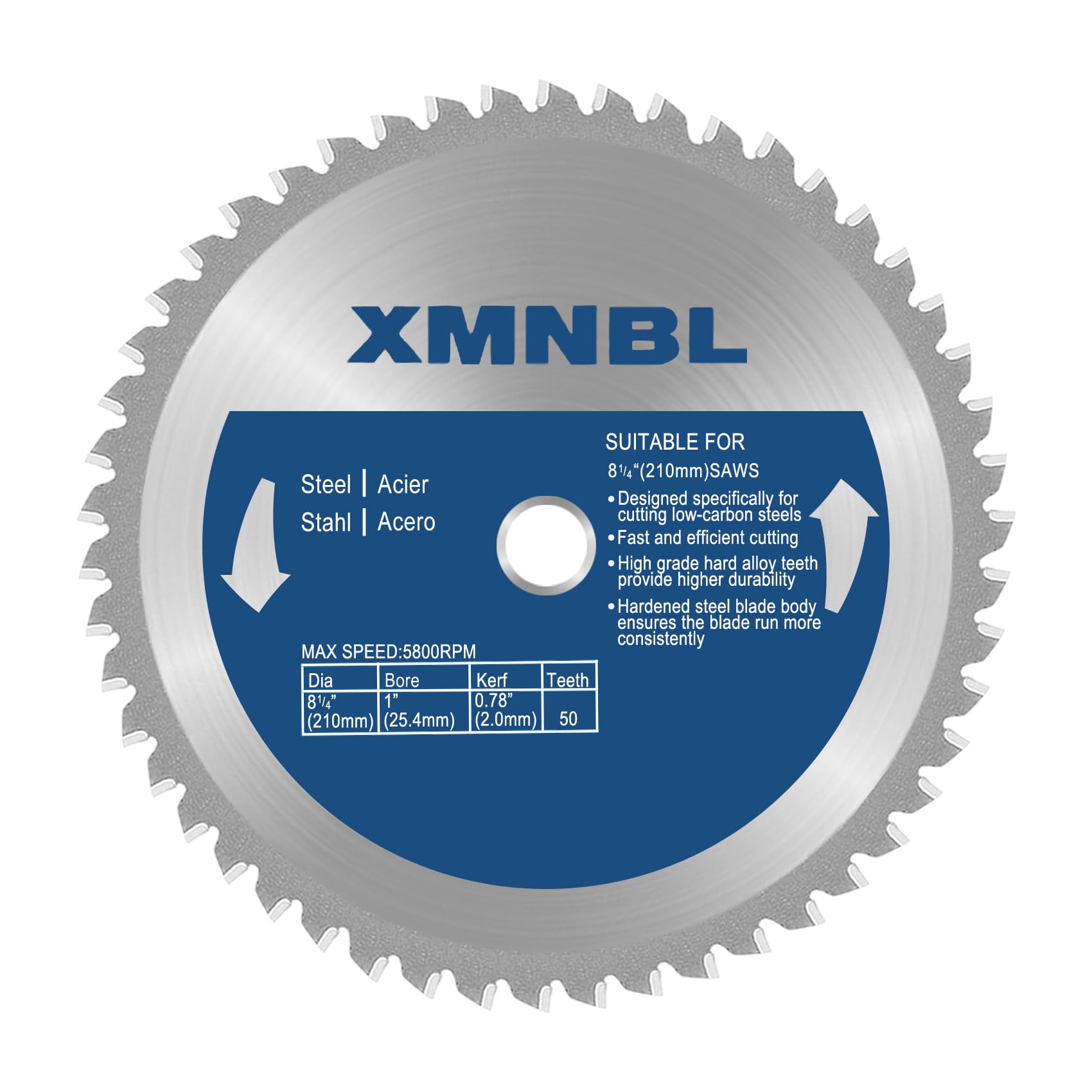 14 Inch Metal Cutting Saw Blade - Evolution Compatible -11 14 Inch Metal Cutting Saw Blade - Evolution Compatible -11