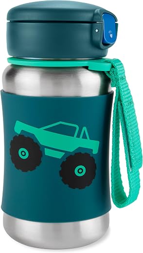 Skip Hop, Spark Style Car Truck Stainless Steel Bottle