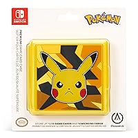Vista 1 de PowerA Funda prémium para tarjetas de juego para Nintendo Switch Switch 2 Switch Lite OLED Model - Camo Storm Pikachu