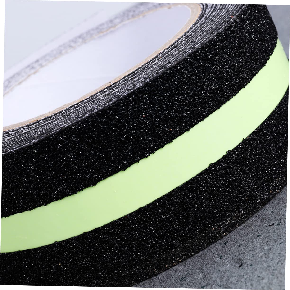 TOPBATHY 2 Pezzi Nastro Antiscivolo con Superficie Satinata per Scale e Bagno Adesivo Resistente per Sicurezza Perd Esterni