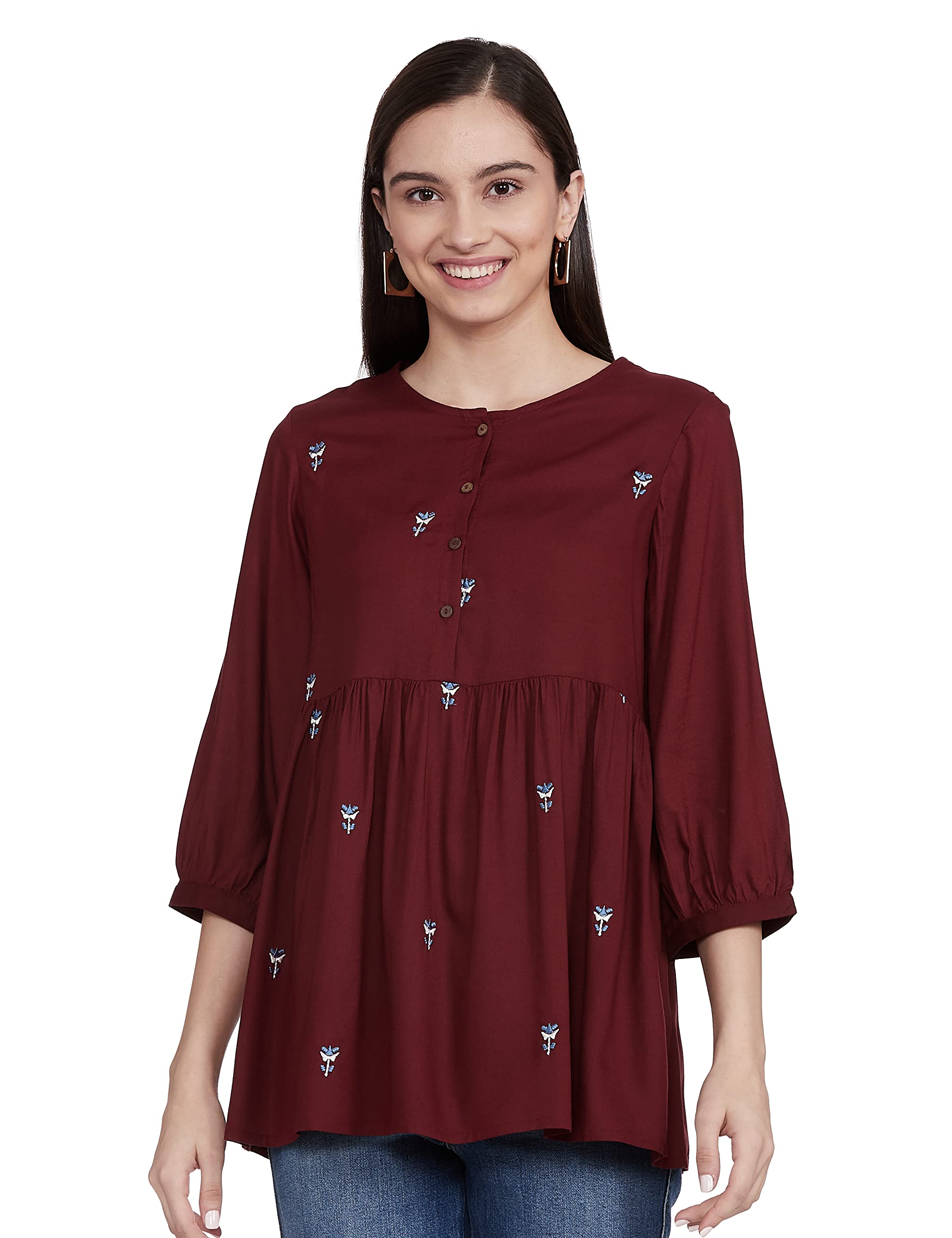 max Women Embroidered Tunic-picture-21