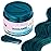 INH Semi Permanent Hair Color | Color Depositing Conditioner, Aquamarine Hair Dye | No Bleach No Peroxide Temporary Blue Green Tint for Women, Men | Vegan, Ammonia Free, Sulfate Free, Ready to Use 6oz
