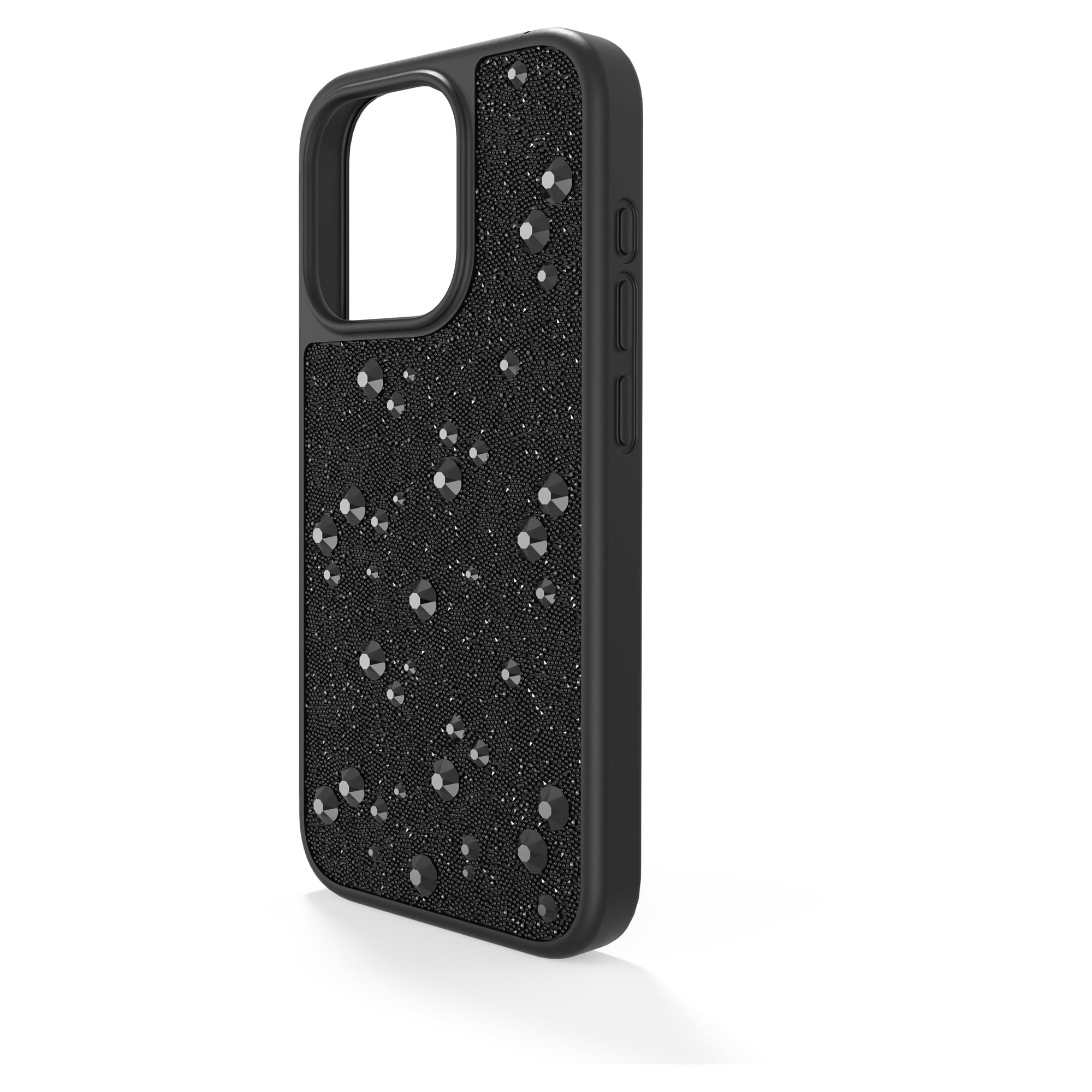Swarovski Etui na smartfona High, iPhone® 15 Pro, Czarne