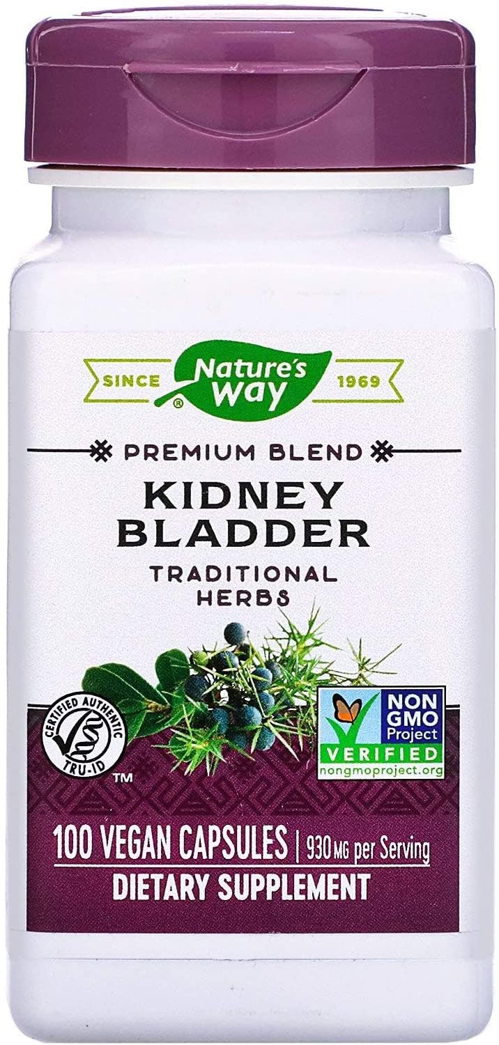 Nature's Way Kidney Bladder, 465 mg per capsule, 100 caps