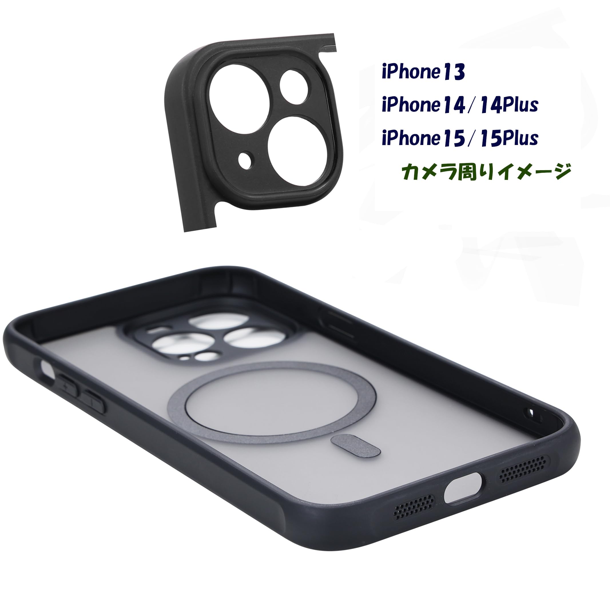 iPhone 13 なっち様用 Amazon.co.jp: Smartist ViLi GV iPhone 13 対応 財布型 取外し可能