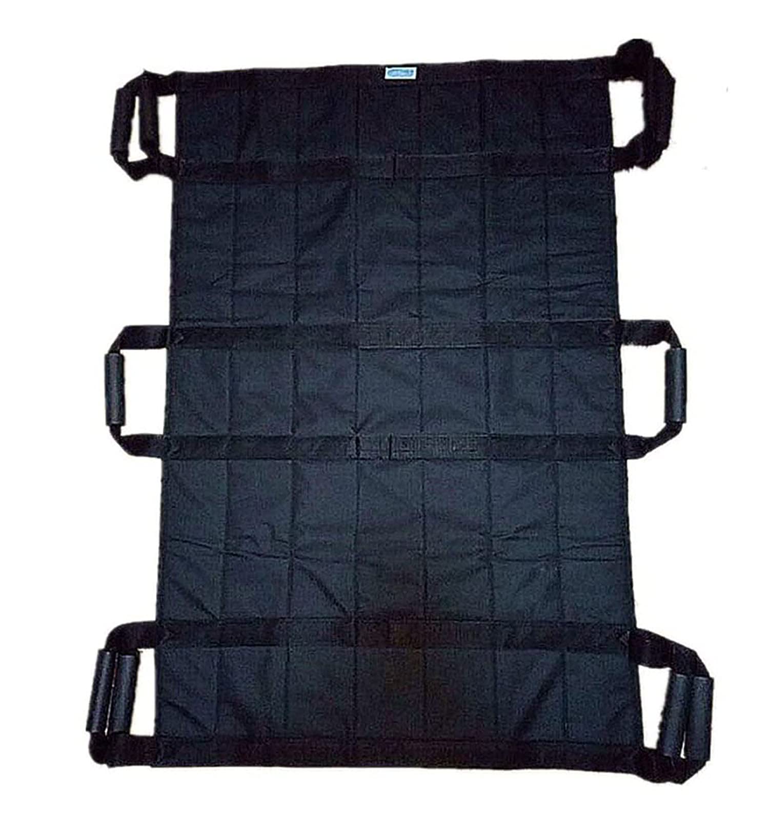 Cinghie di Scorrimento per tavola di trasferimento, Cuscino di Posizionamento del Letto con Maniglie rinforzate, Lenzuolo paziente Riutilizzabile e Lavabile per Girare, Girare, Sollevare e riposizio