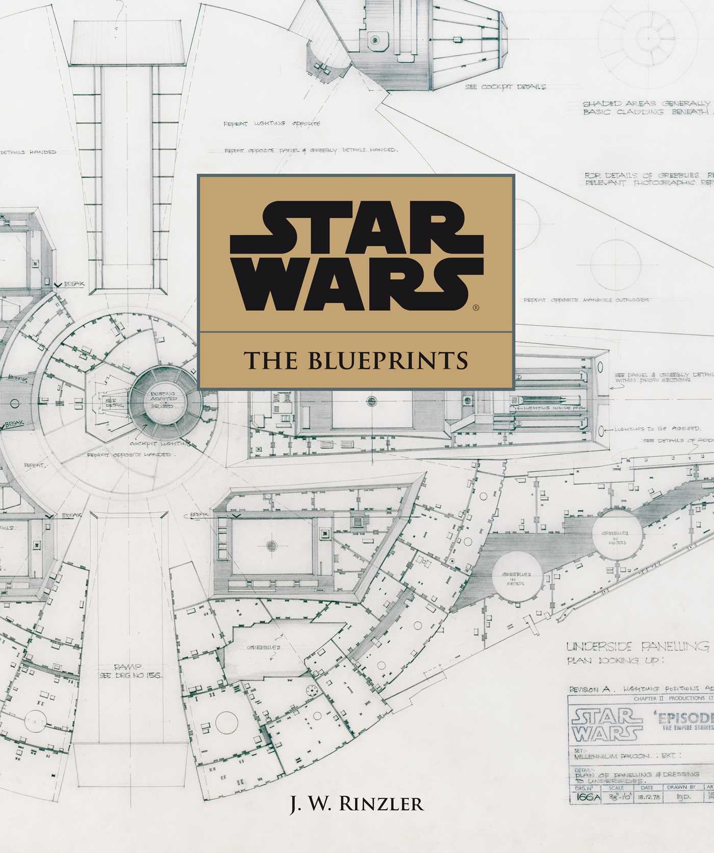 STAR WARS THE BLUEPRINTS 特典冊子・図面付 Star Wars: The Blueprints: 9781781169292: Books - Amazon.ca