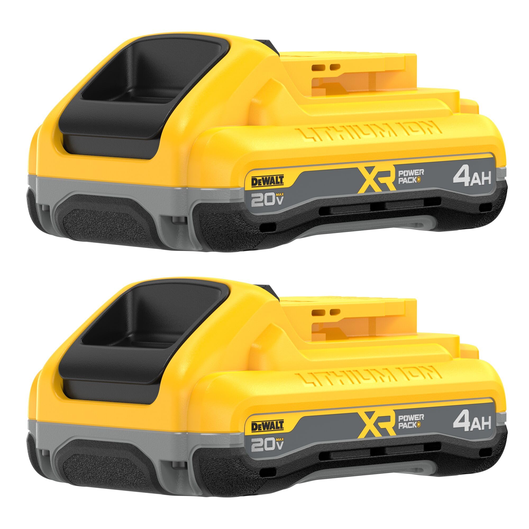 DEWALT 20V MAX XR POWERPACK 4Ah Battery (2 PK) (DCB2104-2)