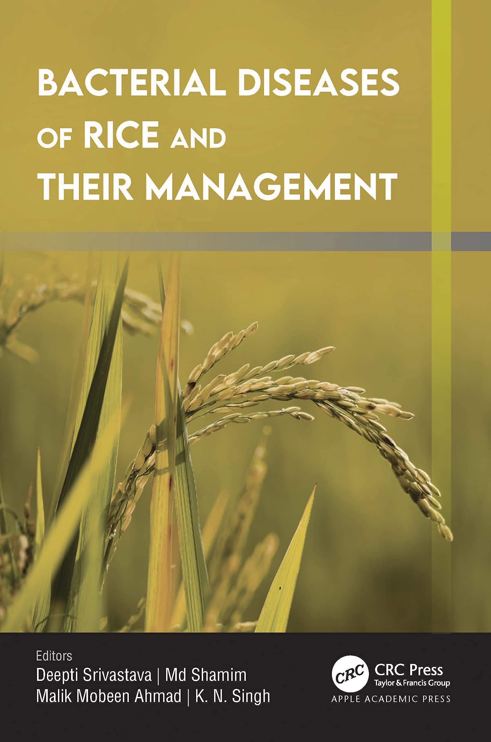 Buy Bacterial Diseases of Rice and Their Management (Innovations in Agricultural & Biological Engineering) — BookShops.in