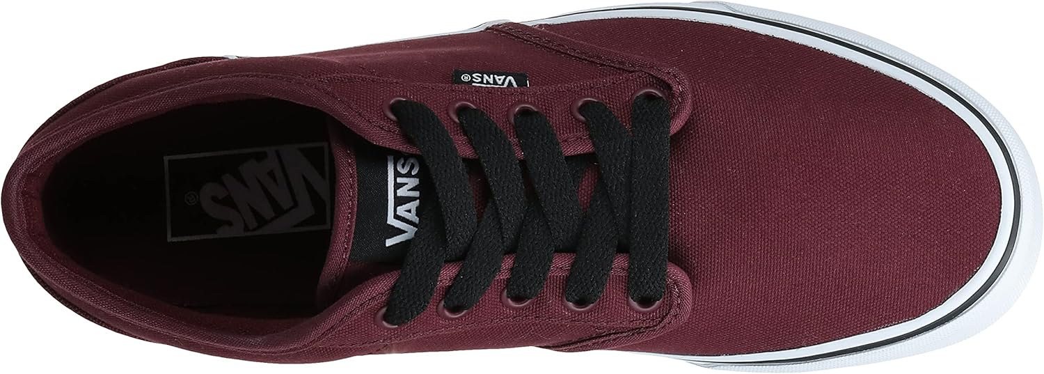 Vans Unisex-Adult Authentic 4.5 Canvas Oxblood White