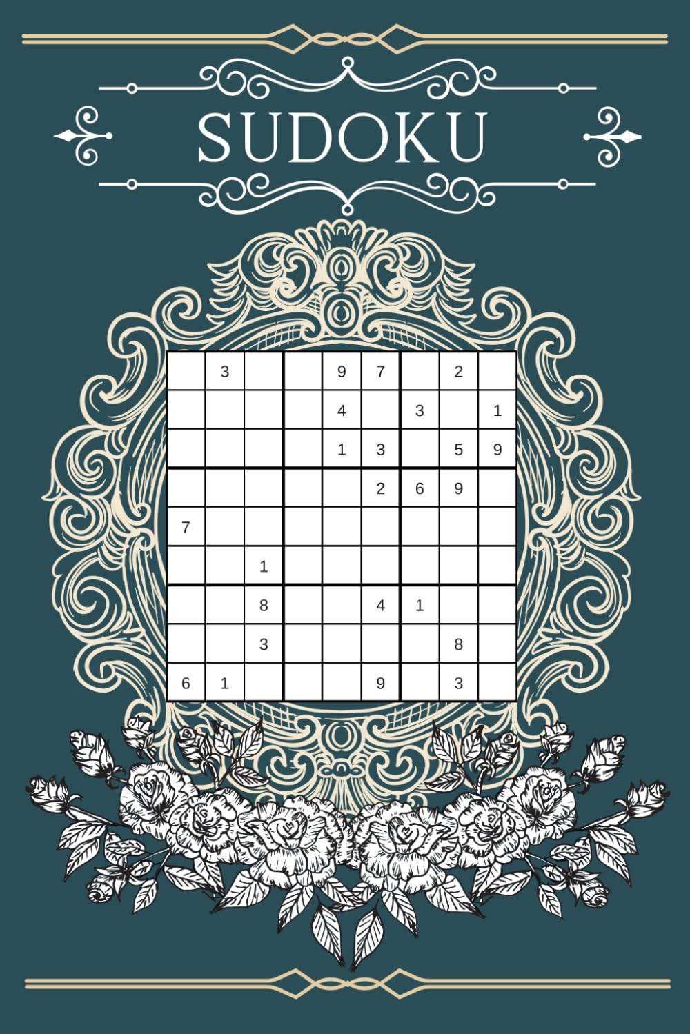 9×9 Sudoku Notebook: This 9×9 Sudoku notebook has 120 pages, with each page containing two Sudoku puzzles to Solve.