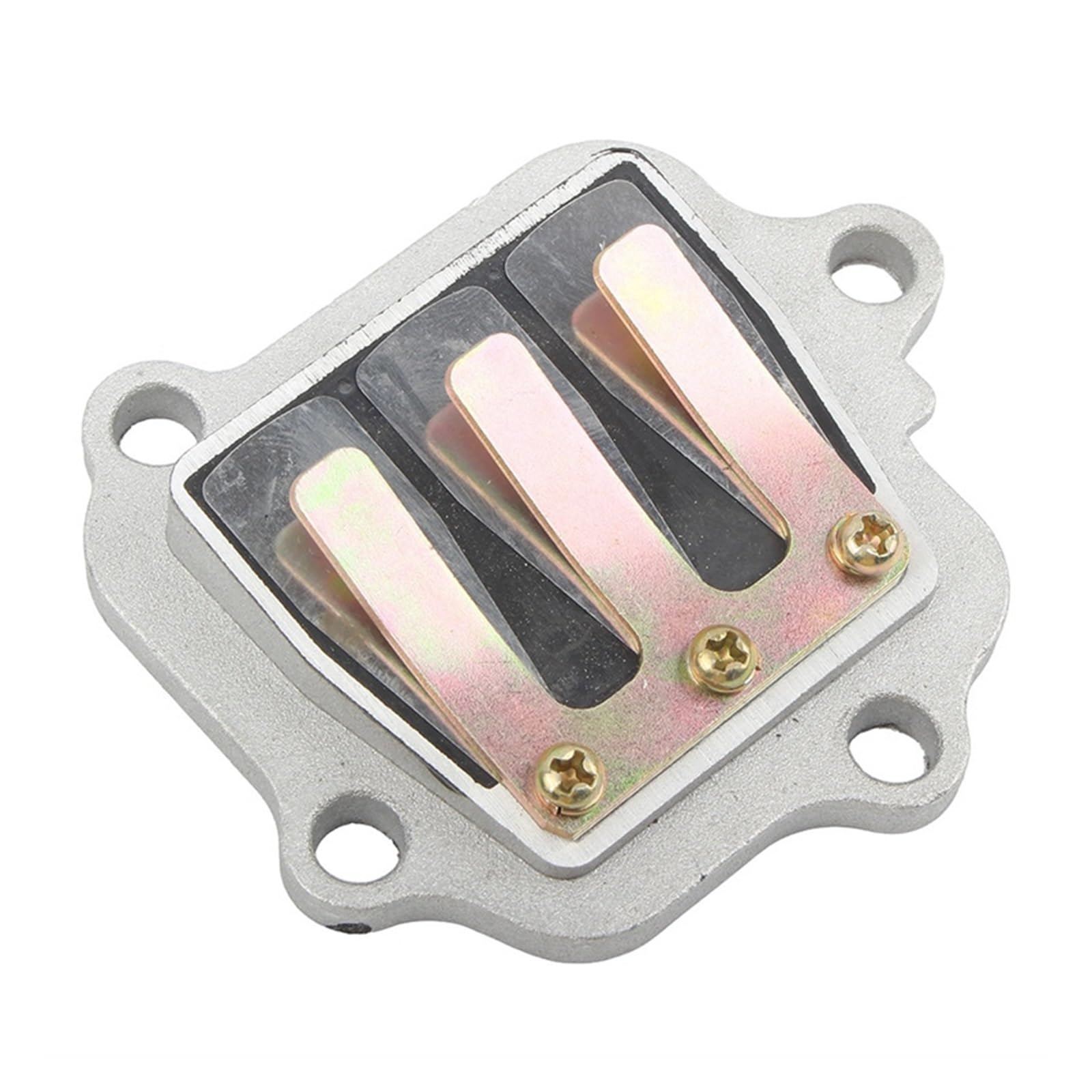 Reed Valve Assembly Replacement Parts for PW80, PY80, CY80, V80, Y100, ATV Four-Wheeled Motorcycles Reed Valve Carburetor Reed Valve