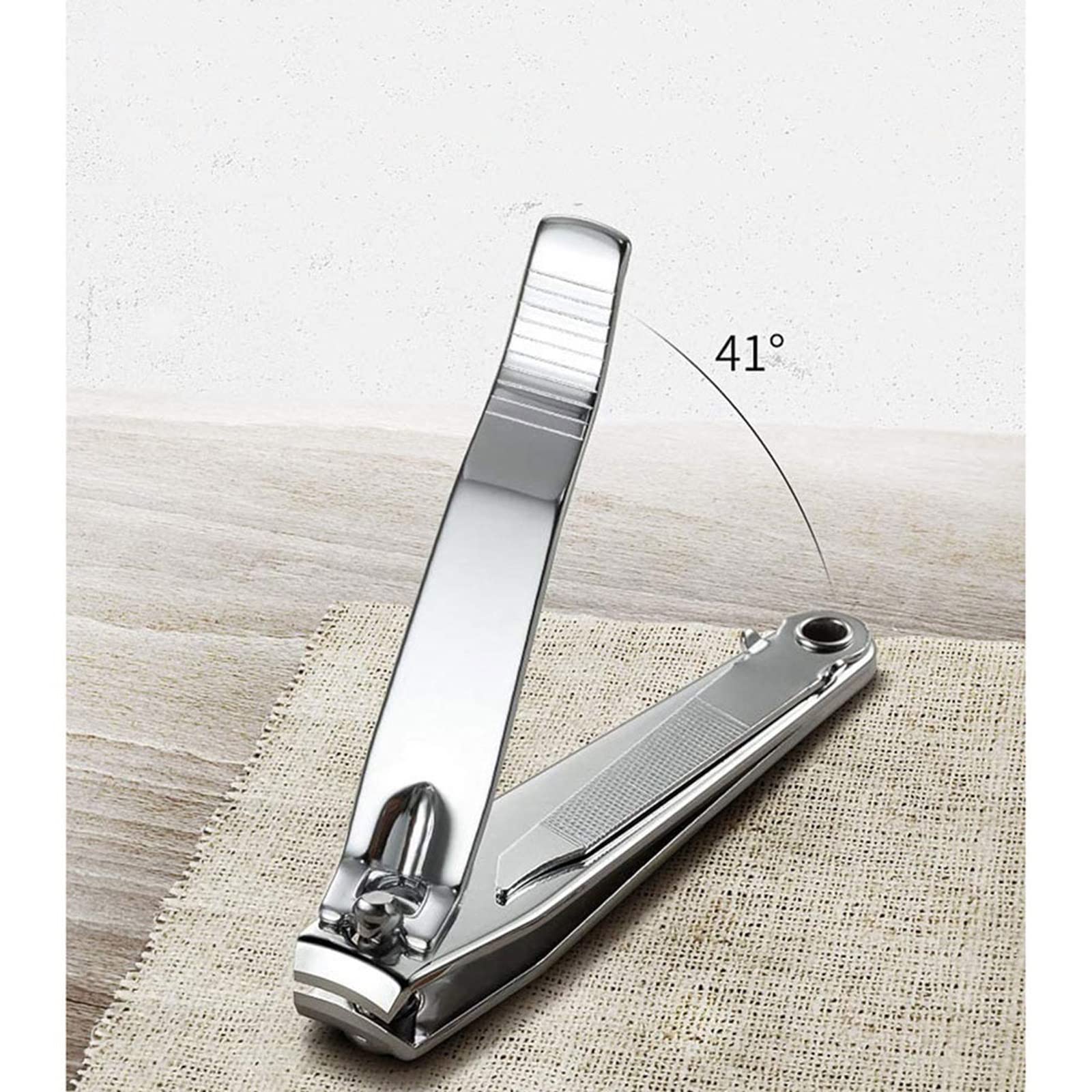 Nagelknipser, Nagelknipser aus Edelstahl, Nagelhautschneider, Trimmer, Schere, professionelle Zange, Entferner, Clipper, Maniküre-Werkzeug