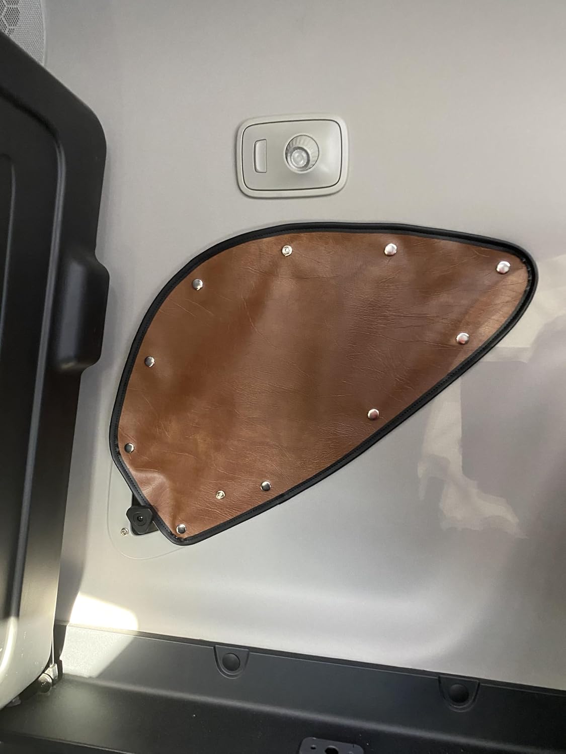 Curtains Compatible with Freightliner Cascadia upper window curtain. Window cover. Sleeper window cover. Truck curtain. Set of 2(Red)