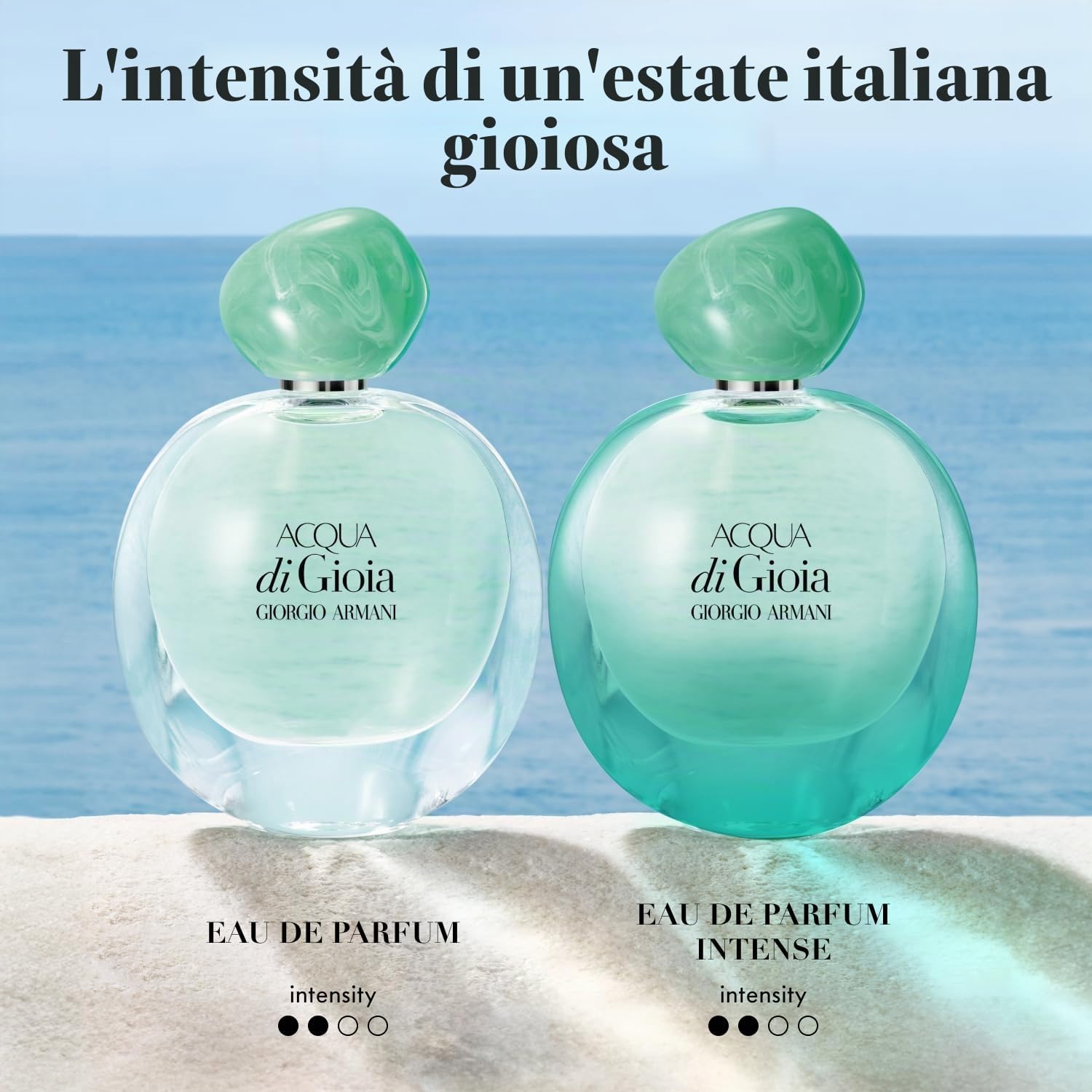 Giorgio Armani Acqua di Gioia Eau de Parfum, Donna, 100 ml