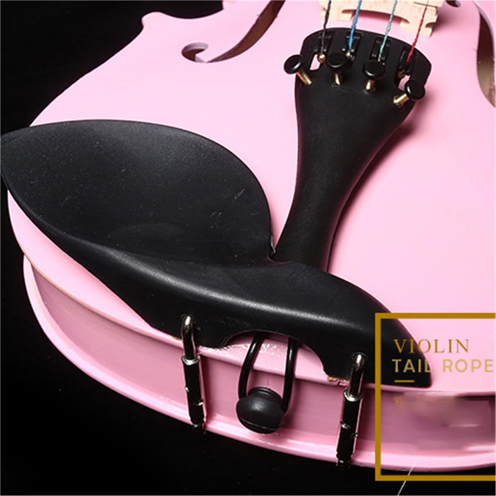 Violino Set Principiante Ingresso Per Adulti Violino Violino Rosa 4/4-8/1 Violino Principiante(1/8)