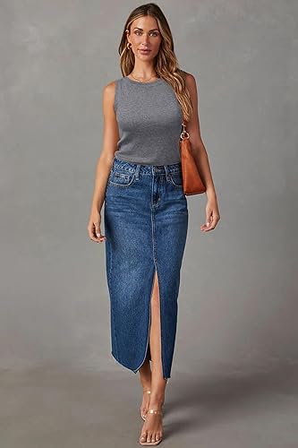 Miniatura 2 de Arach&Cloz Suéteres de mezcla de lana para mujer, no se transparentan, sin mangas, para todas las estaciones, para negocios, informal, 2025