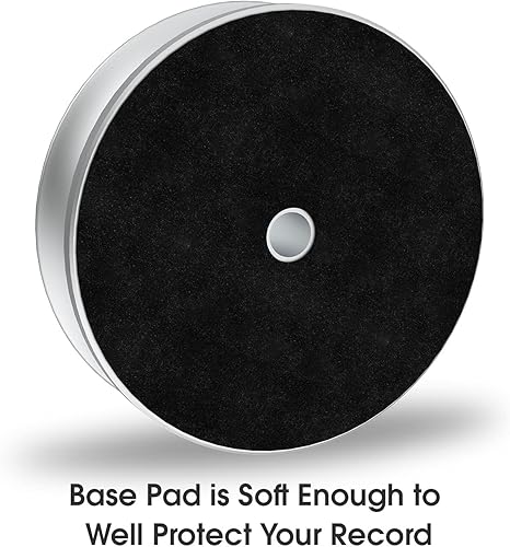 Miniatura 2 de DIGITNOW Estabilizador de peso de plato giratorioabrazaderas de peso de registro, estabilizador LP de aluminio, para disco de vinilo de disco