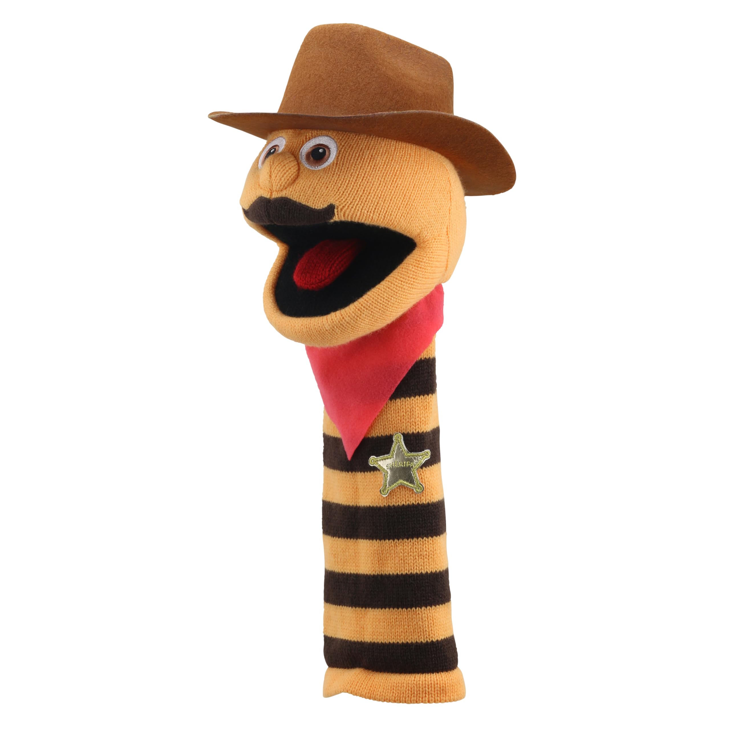 The Puppet Company - Sockette – Marionnette à main de cowboy