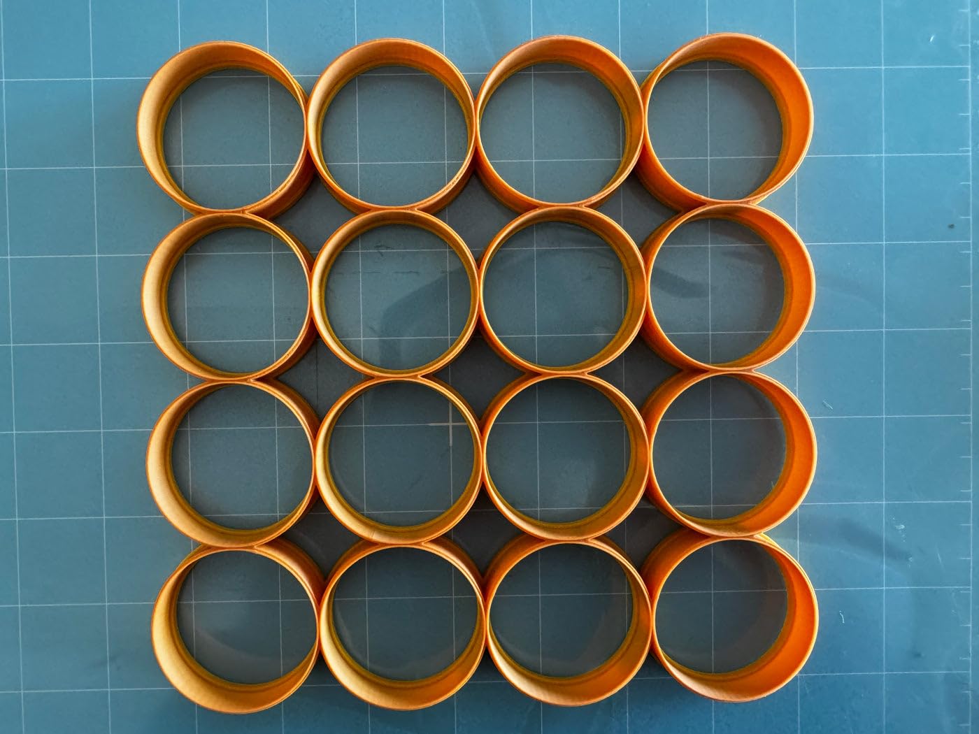 Cortador circular múltiple de 4.5 x 40.6 cm