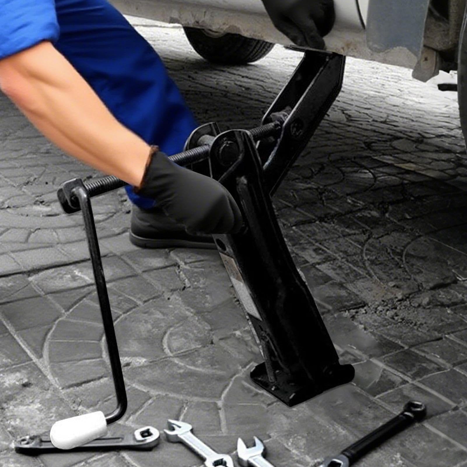 Cric Portatile Per Auto Cric A Z Compatto Per Automobili
