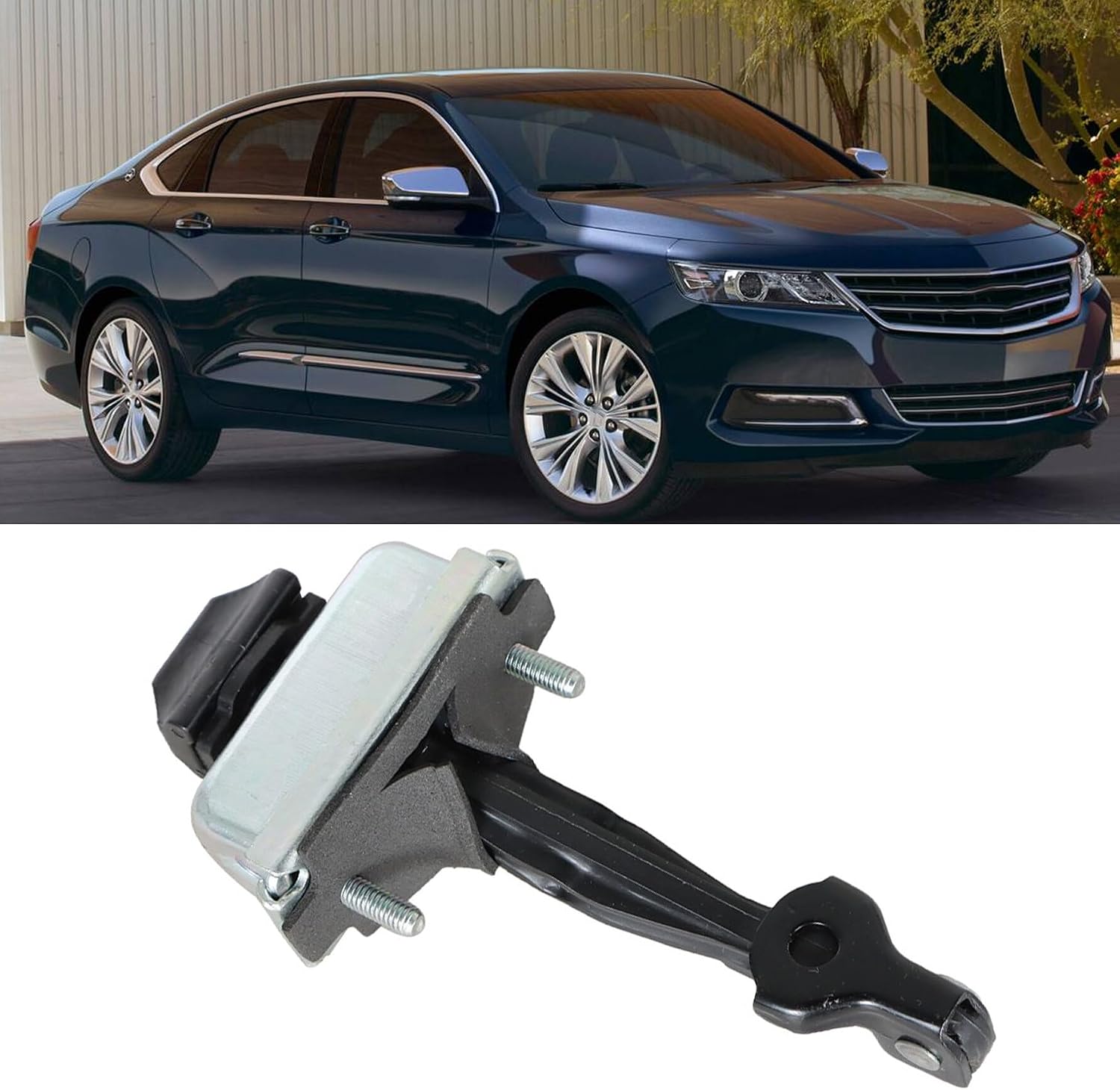 munirater Door Hinge Check Front Replacement for 2014-2018 Impala 84055657